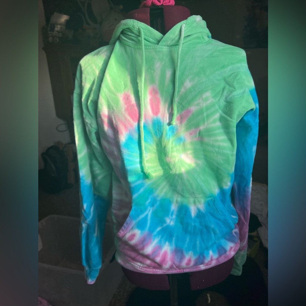 Tie Dye Sweatshirt